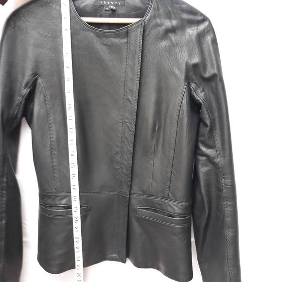 Theory ford enora leather jacket - Picture 12 of 14